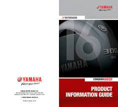 From www.maxrules.com if the engine develops a condition which is cause for warning. Yamaha Outboard Product Information Guide Manualzz