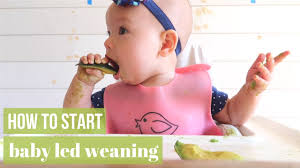 Baby Led Weaning Teach Baby To Drink From An Open Cup Youtube