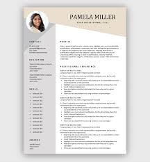 Download now the professional resume that fits your profile! Free Resume Templates Download Now