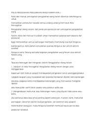 Perlu diingat bahawa singkatan amla digunakan secara meluas dalam industri seperti. Polisi Pencegahan Pengubahan Wang Haram