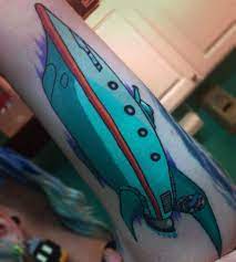 Fyeahtattoos Com Futurama Tattoo Cute Tattoos Body Art Tattoos