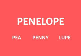70 Acceptable Nicknames For Penelope Find Nicknames