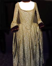 Claire S Gown In Ep 10 Costume Design Outlander Costumes 18th Century Fashion