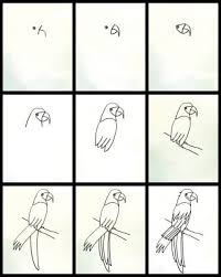 There are some things that never lose their charm; Watercolor Birds Art Lesson Deep Space Sparkle