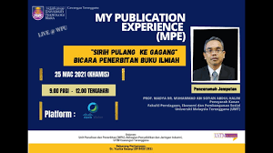We did not find results for: Mpe Sirih Pulang Ke Gagang Bicara Buku Ilmiah 20210325 0043 1 Youtube