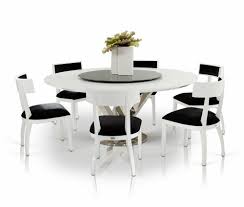 a&x spiral modern round white dining