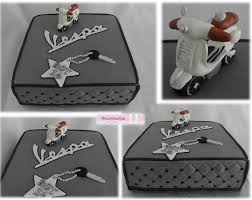 Vespa Taart Vespa Cake Torte Fur Manner Motivtorte Torten