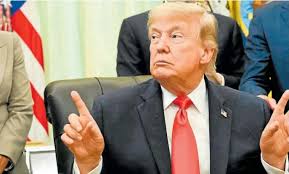 TRUMP SE PIDE EL ACUERDO DE PAZ CON IRÁN COMO REGALO DE SU 80 CUMPLEAÑOS | ABC (Sevilla) | PressReader