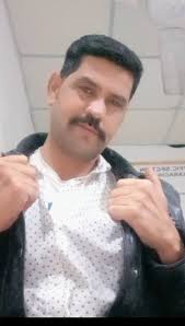 Relaxing in backyard at home