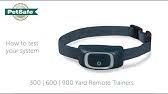 Trust petsafe® to help keep your pet healthy, safe and happy. How To Unlock Higher Stimulation Levels On The 100 Yard Remote Trainer Youtube