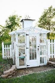 This little greenhouse is made entirely of cd cases. 18 Awesome Diy Greenhouse Projects The Garden Glove