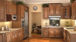 These cabinet collections will help you to narrow your search for just the right style of kitchen cabinetry quickly, easily and, of course, at the best possible price. Forevermark Cinnamon Glaze 10x10 Kitchen Cabinets