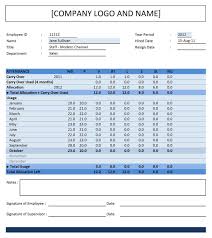 Employee Attendance Planner And Tracker Excel Budget