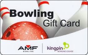 Our graphics team can incorporate your existing logo or we can create personalized gift cards and a fresh new look branded just for your business! Gift Card Bowling Pins Amf Australia Bowling Col Au Amf 002 030a