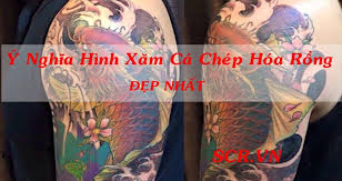Về mặt tín ngưỡng các nước phương đông như việt nam, trung quốc, nhật bản, cá chép gắn với sự mạnh mẽ, trí tuệ, và cả truyền thuyết cá chép hóa rồng khi vượt vũ môn. Y NghÄ©a Hinh XÄƒm Ca Chep Ä'i Len Ä'i Xuá»'ng Tiáº¿t Lá»™ Bi áº©n