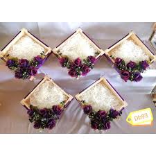 Dulang pallet kerawang dulang hantaran kayu 10x10x3 5inch 1pc brown colour shopee malaysia. Dulang Hantaran Pallet Siap Gubah Bunga 5 Dulang Rm145 Free Kertas Cebisan Reben 1gulung 100 101 Shopee Malaysia