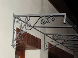 Aleros De Hierro Buscar Con Google Wrought Iron Awning Patio Door Coverings Wrought Iron Decor