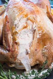 Mom S Thanksgiving Turkey Recipe Turkey In A Bag Turkey Recipes Thanksgiving Turkey
