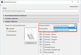 Eigenen linientyp erstellen mit schrift oder zahlen? Modelldarstellung Fur Treppen