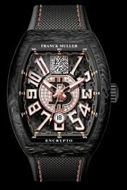 The encrypto line of watches found favor in cryptocurrency investors, appearing in tokyo, hong kong, singapore, miami, and dubai. Franck Muller Centurion Gold Encrypto Watch I Love