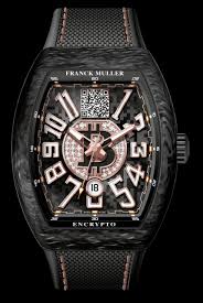 Btc legal tender, parachains & more!! Franck Muller Centurion Gold Encrypto Watch I Love
