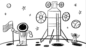 The set includes facts about parachutes, the statue of liberty, and more. Nasa Inspires Kids With New Free Space Themed Coloring Pages Slashgear