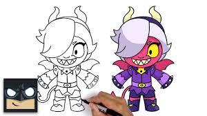 Brawl stars is supercell's first new game in more than two years, and it's a significant departure from the two clash games that the company is best known for. How To Draw Trixie Colette Brawl Stars Myhobbyclass Com