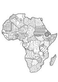 Lions family, with elephants in the a nice piece of work based on africa. Africa Coloring Pages Worksheets Teaching Resources Tpt