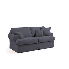 Our 2 seater sofas are small but perfectly formed. Sofa 2 Sitzer Inkl Zierkissen Hermine 23 Veloursstoff Farbe Anthrazit
