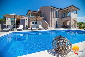 Villa in spanien mit pool! Villa Famiglia Villen In Labin Rabac Eurotours Villas