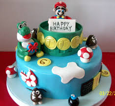 Sized included 4, 6, 8 & 10 cake layers and fillings: Easy To Follow Instructions For Making Some Of Your Favorite Mario Cakes