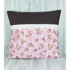 Kissenbezug rosa dyed altrosa pastell uni kissen landhausstil 30x50 40x60 lieferzeit: Kissenbezug Kissenhulle Shabby Landhaus Nostalgie