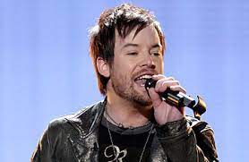 David Cook American Idol Time