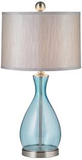 Uttermost Meena Blue Glass Table Lamp F1471 Lamps Plus Table Lamp Blue Lamp Lamp