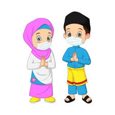 30 gambar kartun muslimah bercadar syari cantik lucu terbaru. Free Vector Muslim Girl Glasses Wearing Mask