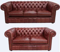 Every sofa is handmade to order by our expert craftsmen in lancashire, england. Chesterfield Luxury 3 2 Old English Chestnut Real Leather Sofa Suite Uk Handmade Ebay