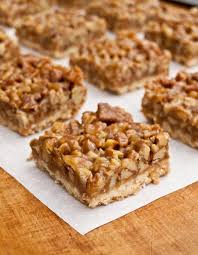 Pecan Squares Once Upon A Chef Recipe Desserts Dessert Bars Cookie Recipes