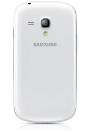 But he's tryiong none the less. Samsung Galaxy S Iii Mini Gt I8190 10 2 Cm 4 Single Sim Android 4 1 3g Micro Usb A 4 Gb 1500 Mah White