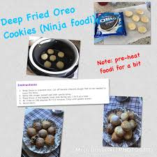 Ninja Foodie Deep Fried Oreo Cookies Deep Fried Oreo Deep Fried Oreo Cookies