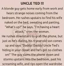 In the hospital you are being told that she is pregnant and doctors start congratulating you with the future newborn. 75 Funny Stories Ideas Funny Stories Funny Jokes