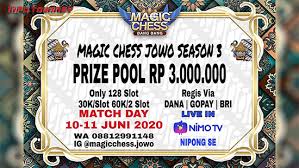 Turnamen Magic Chess Jowo Season 3