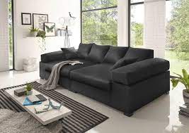 Sofas & couches online | ecksofas, schlafsofas, wohnlandschaften & mehr. Big Sofa Schwarz Modell Hercules Kaufen Bei Hood De