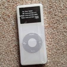The last ipod nano model has been marked as vintage as apple meaning it is now no longer possible to get it repaired. Weiss Ipod Nano 1st Lizenzfreie Fotos Bilder Und Stock Fotografie Image 52647128