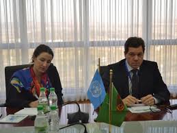 A meeting with the Director of the Department of the UNAMA was held in the  Ministry of Foreign Affairs of Turkmenistan