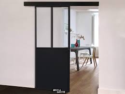 Comme eux, profitez des garanties et modes de livraison proposés par cdiscount pour vos achats menuiserie intérieure moins chers. Porte Verriere D Atelier Coulissante Acier Brun Doutte