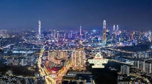 Construction of two blocks of 53 storeys service apartments (436 units each) and 3 storeys of retail on top of 8 storeys of carpark podium. Sunway Velocity Two Kuala Lumpur Is For Sale Propertyguru Malaysia