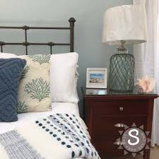 I'm planing my bathroom project which will involve painting. Sherwin Williams Tradewind Paint Color Seas Your Day