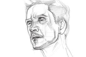 Ancak onun hayat hikayesi hiç de dışarıdan görüldüğü gibi değildi. Ahn Woojoo Jungganhang Digital Portrait Robert Downey Jr