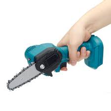 Looking for the best mini circular saws? Outdoor Power Equipment Mini Electric Chain Saw 550w 24v One Hand Saw Wood Cutter Cordless Green Cs Home Garden