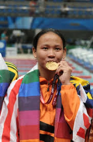 Originally from the malaysian state of sarawak, rinong jumped off the diving platform before she. Pandelela Rinong Photos News And Videos Trivia And Quotes Famousfix